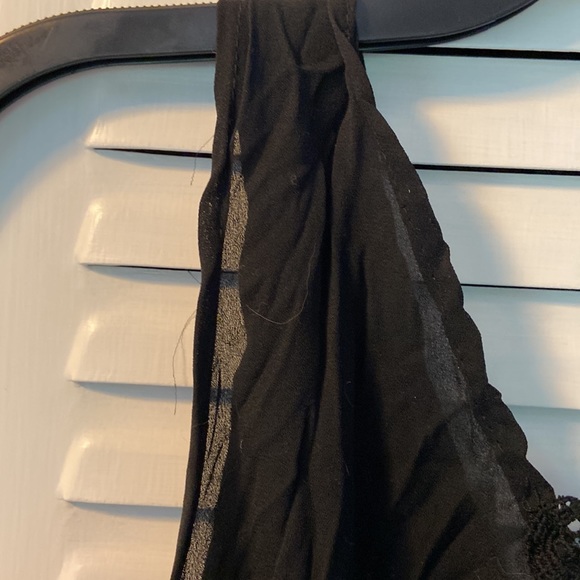 NC-17 Danielle Karen Vintage | Black see through dress - Picture 3 of 6